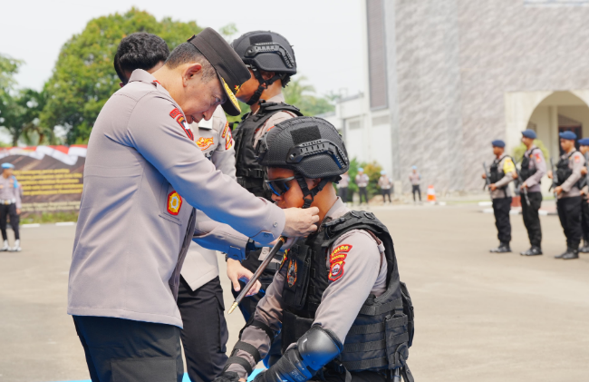 Kapolri Launching Patroli Maung Presisi Polda Banten: Polri Hadir untuk Masyarakat 